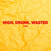 High. Drunk. Wasted - Single - LVL96
