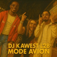 Album cover for DJ KAWEST L2B MODE AVION - Single by Catseye