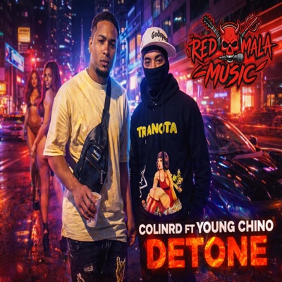 DETONE (feat. COLINRD) - Single