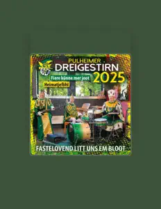 Hör dir Pulheimer Dreigestirn 2025 an, schau dir Musikvideos an, lies die Biografie, finde Tourdaten und mehr!