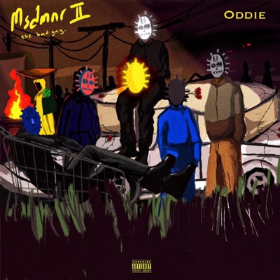 MSDMNR II: The Bad Guy - EP