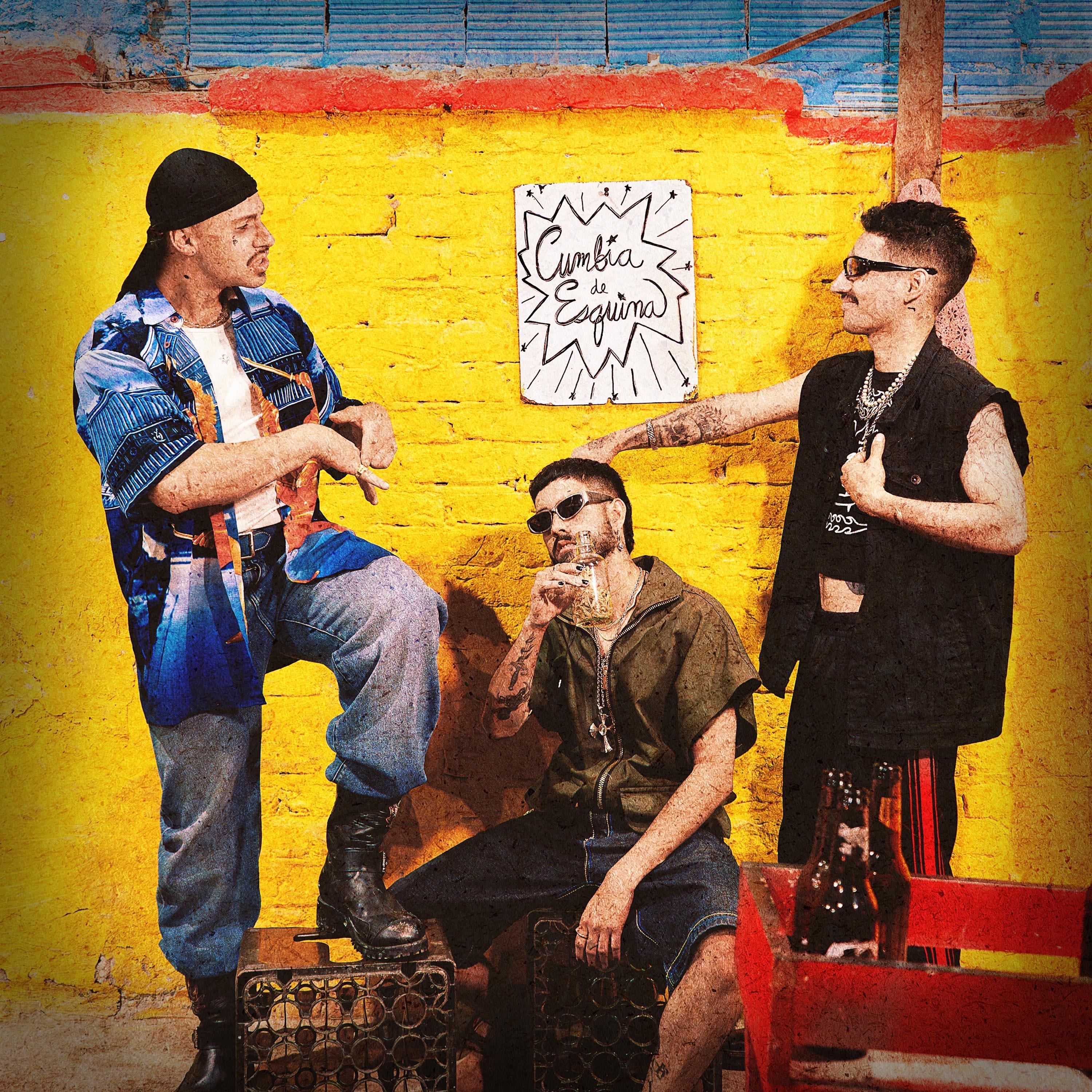 Cumbia de Esquina (feat. Pocho & Raso) - Single by Blue Mocca album cover