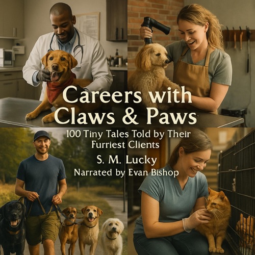 Careers with Claws & Paws: 100 Tiny Tales Told by Their Furriest Clients (Unabridged) cover