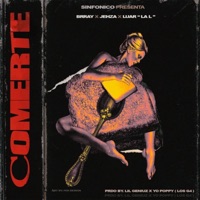 Comerte - Single - Brray, Jehza & Luar La L