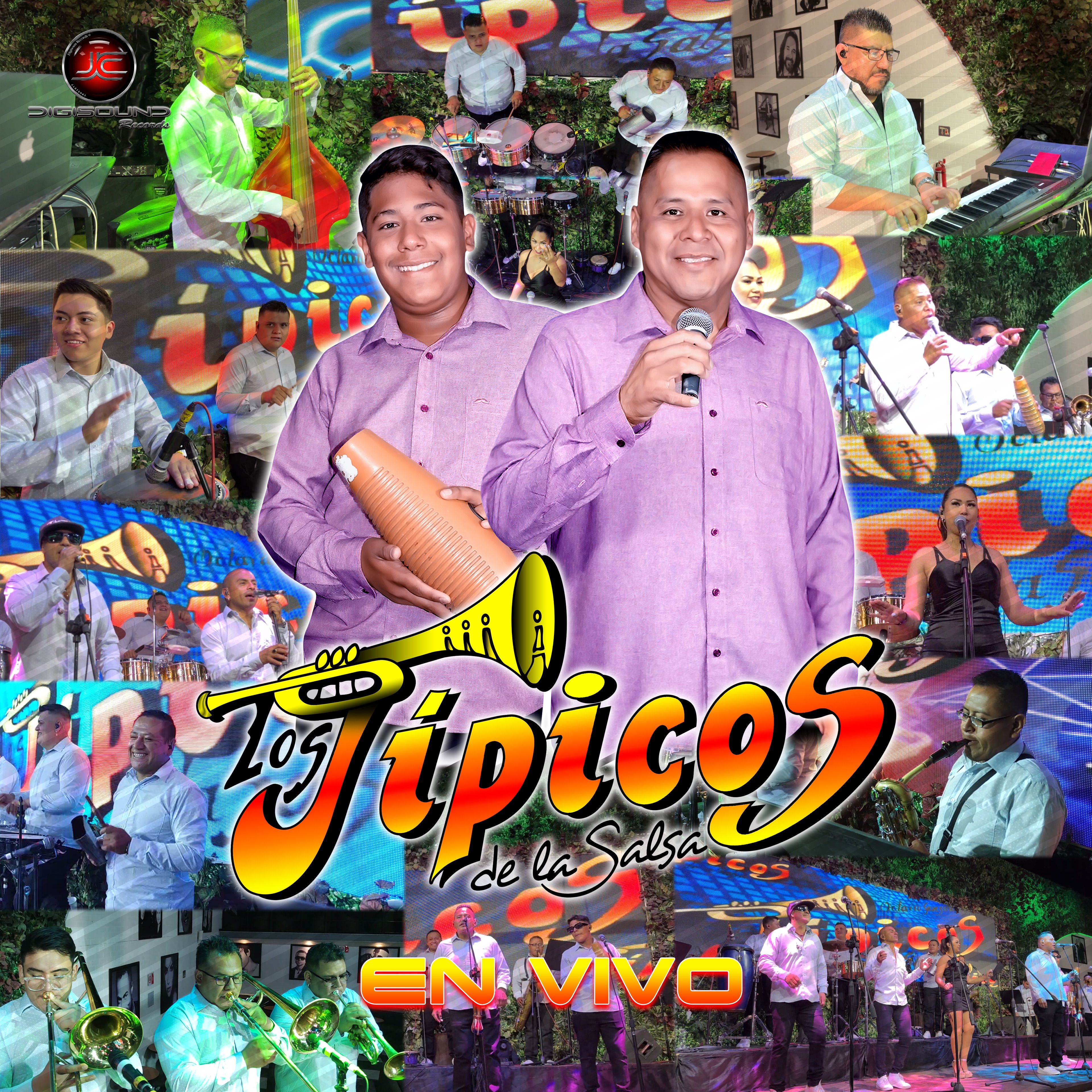 LOS TIPICOS DE LA SALSA - Medley Hector Lavoe