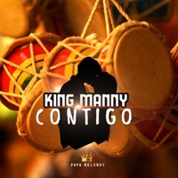 CONTIGO - Single - King Manny