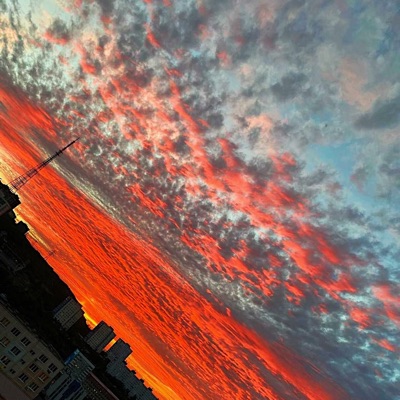 За горизонт - Single