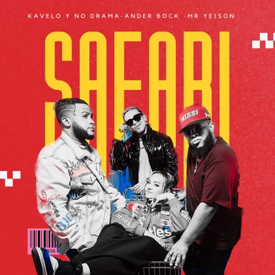 Safari (feat. Ander Bock) - Single
