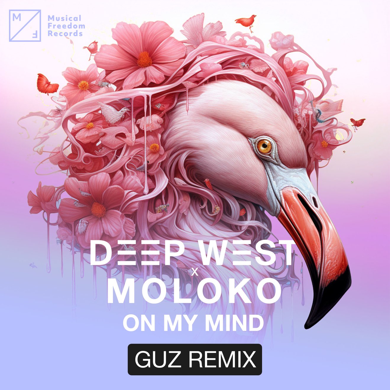 Deep West & Moloko – On My Mind (GUZ Remix) – Single (2024) [iTunes Match M4A]