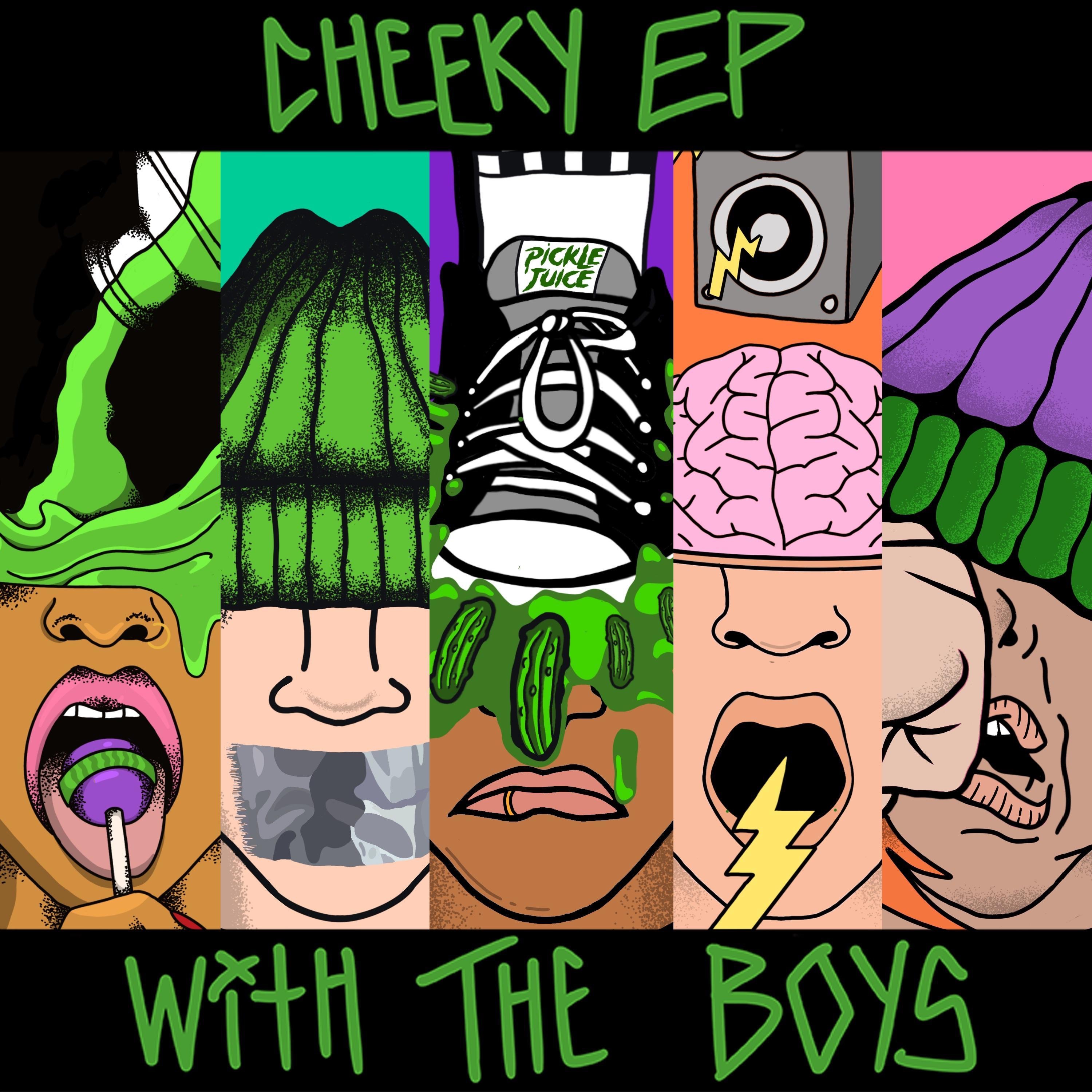 Cheeky EP With The Boys - EP