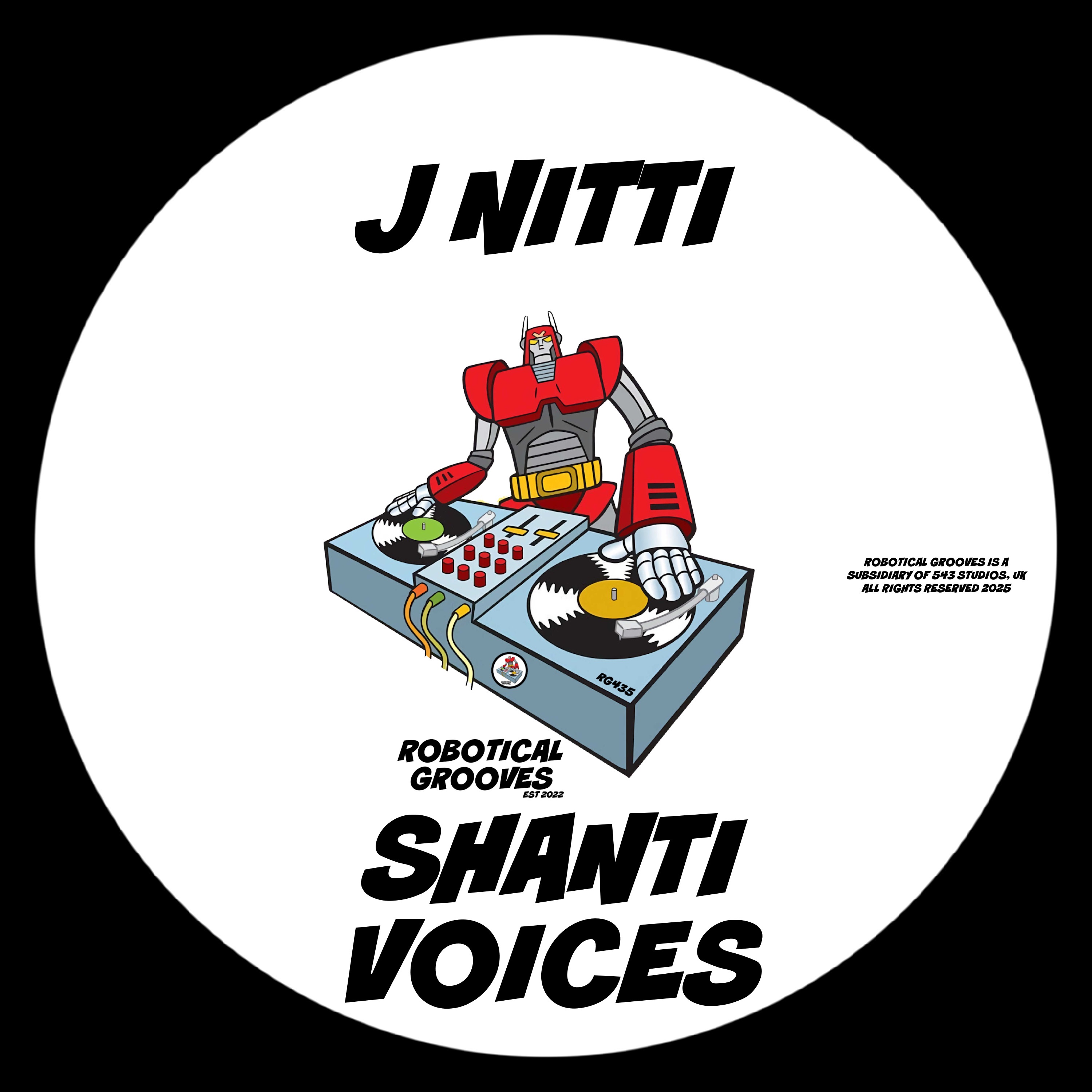 Shanti Voices - Single