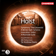 Holst: Orchestral Works, Vol. 4 - BBC Philharmonic & Sir Andrew Davis