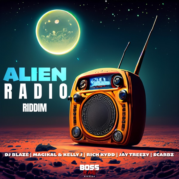 Alien Radio Riddim - EP