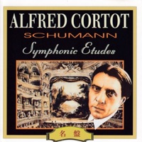 Alfred Cortot, Schumann: Symphonic Etudes