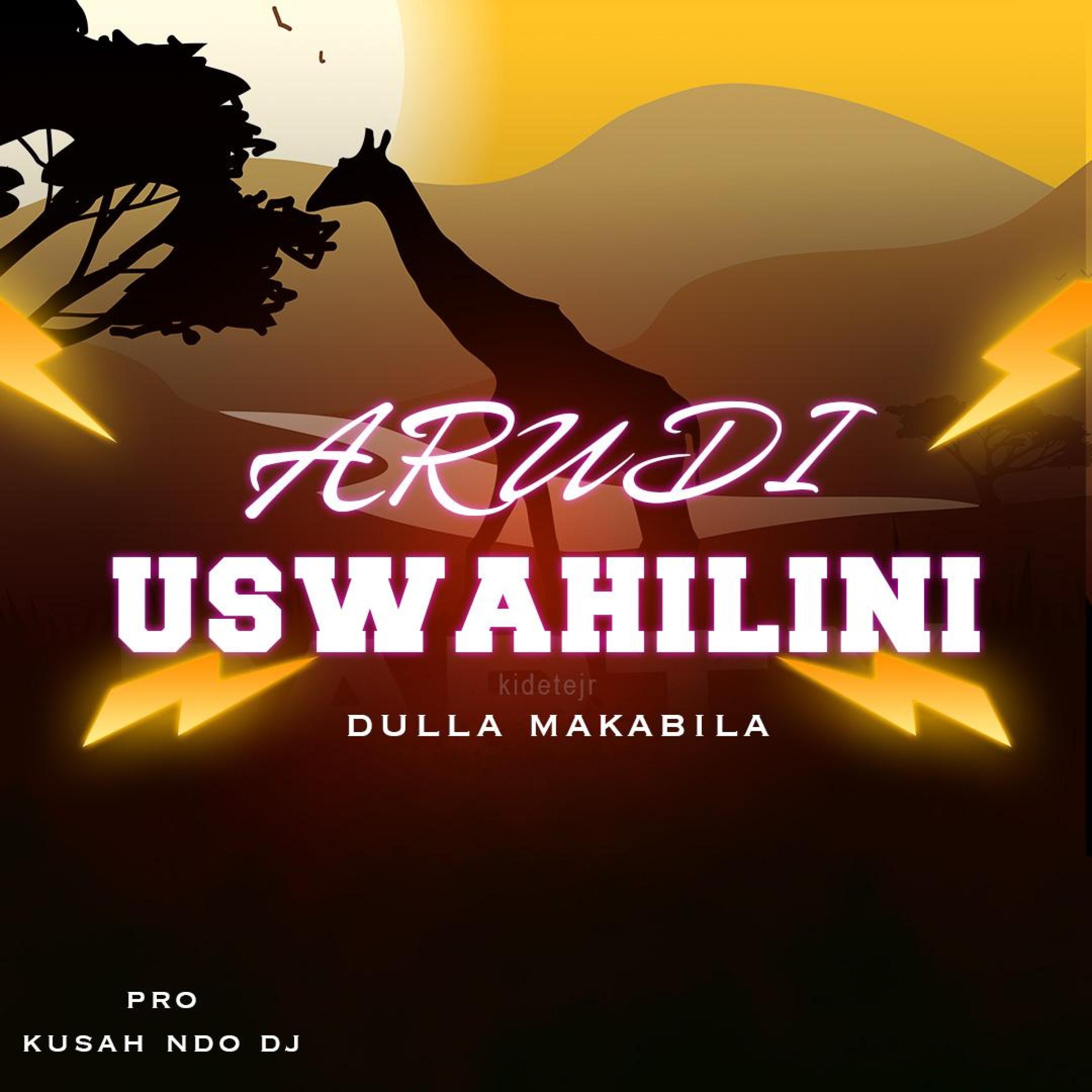 Arudi Uswahilini - Single