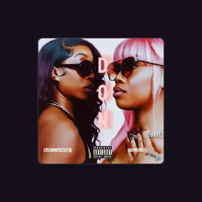 Listen to CrownMeCutie, watch music videos, read bio, see tour dates & more!
