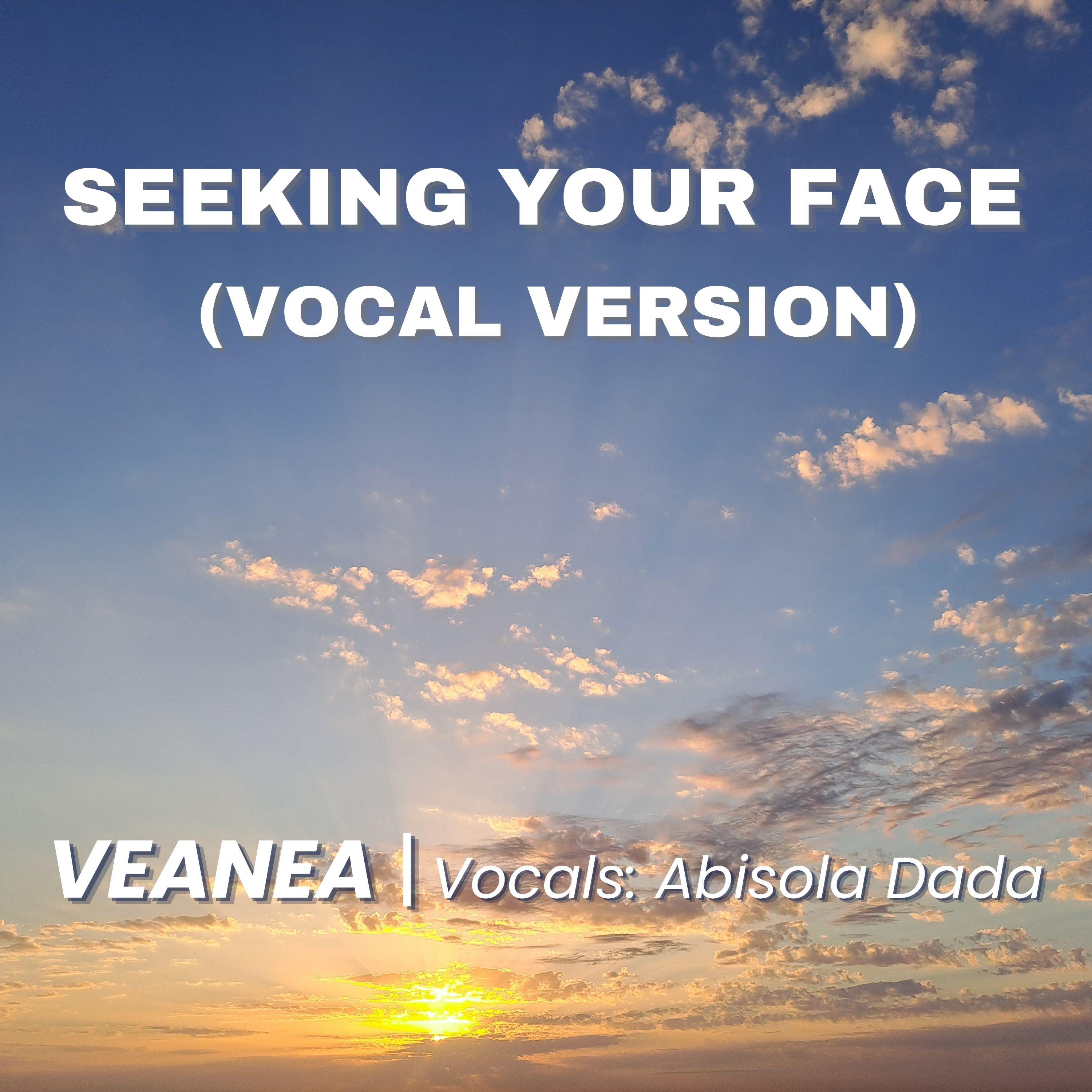 Seeking Your Face (Vocal Version) - Single