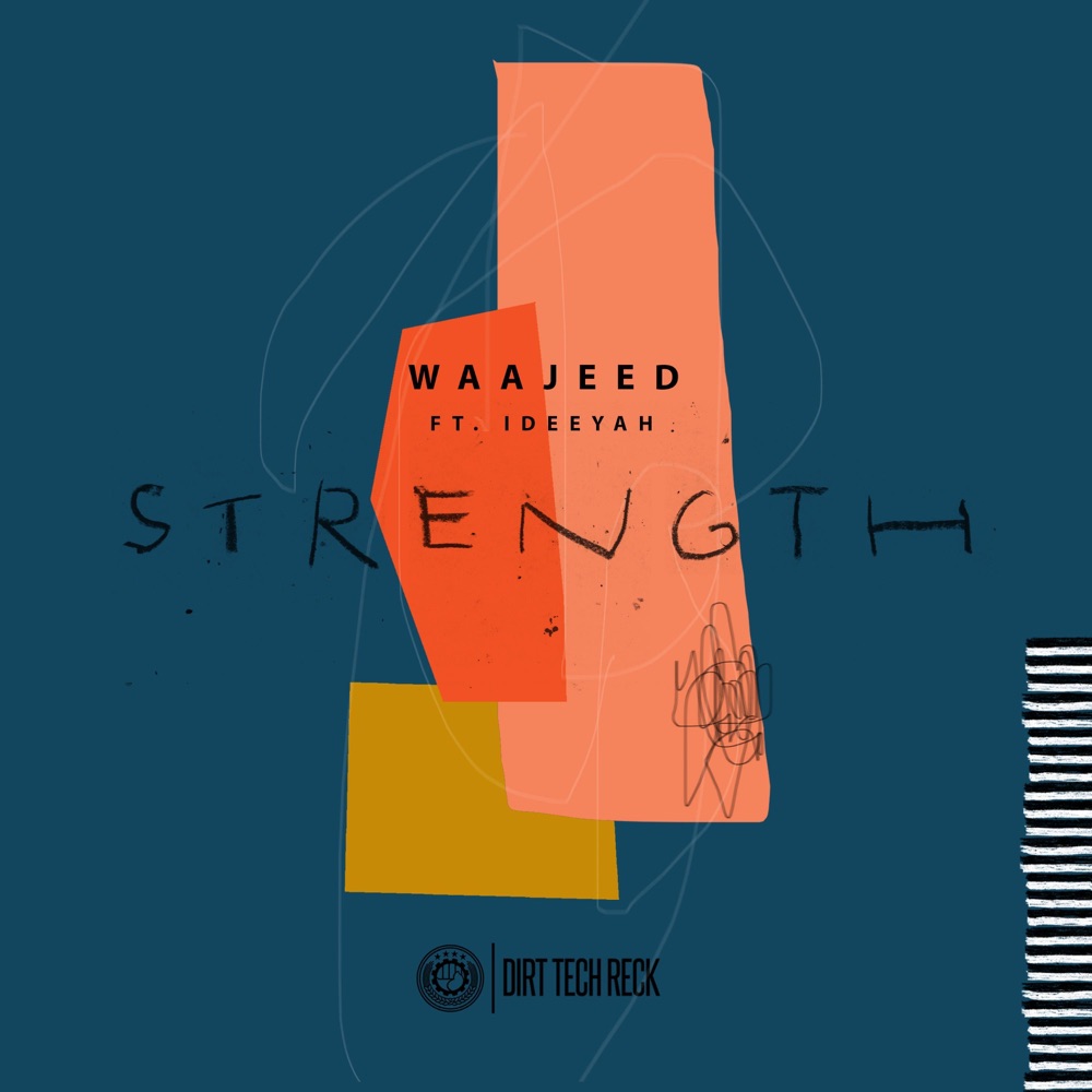 Обложка альбома «Strength EP» — Waajeed