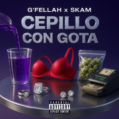 Cepillo con gota (feat. Skam) - Single