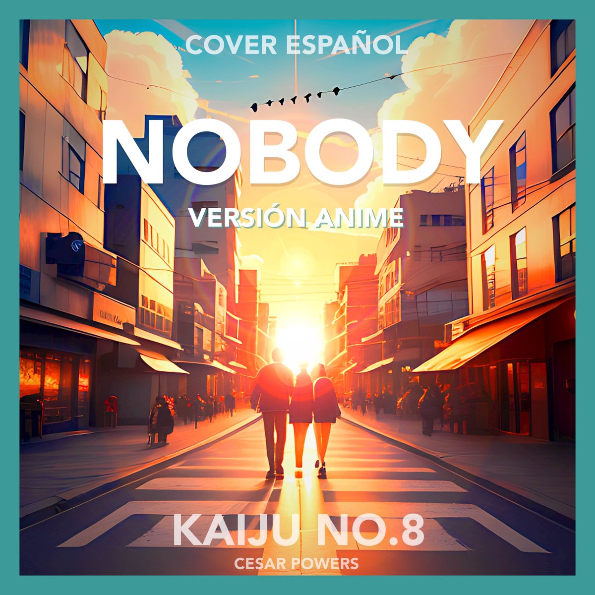 ‎Альбом «Nobody (From Kaiju No. 8) [Versión Anime] - Single» — Cesar Powers  — Apple Music