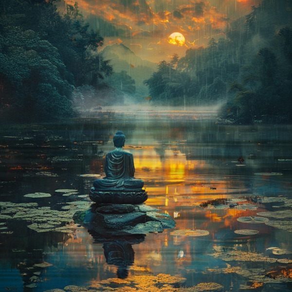 Tibetan Waters of Manifestation