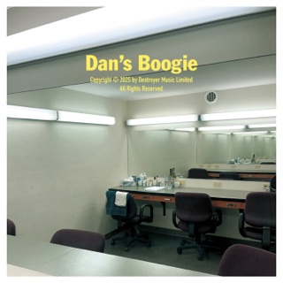 Cover art for “Dan's Boogie” by Destroyer