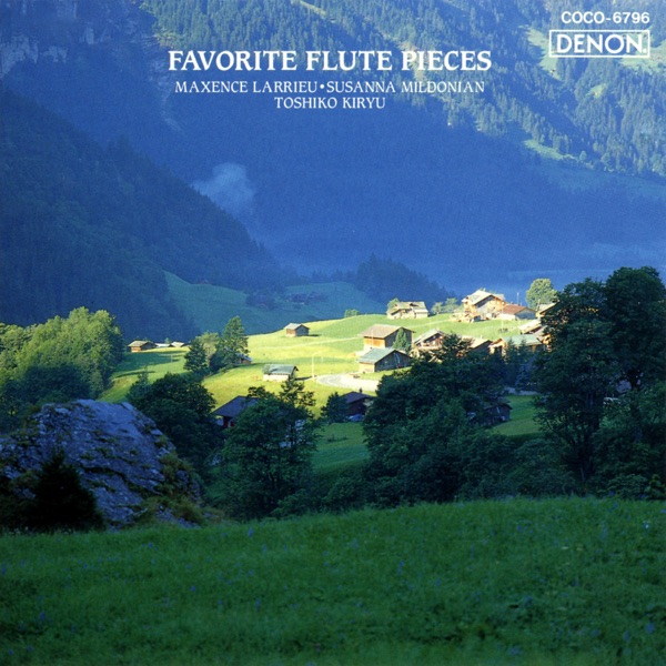 Dance of the Blessed Spirits / Favorite Flute Pieces