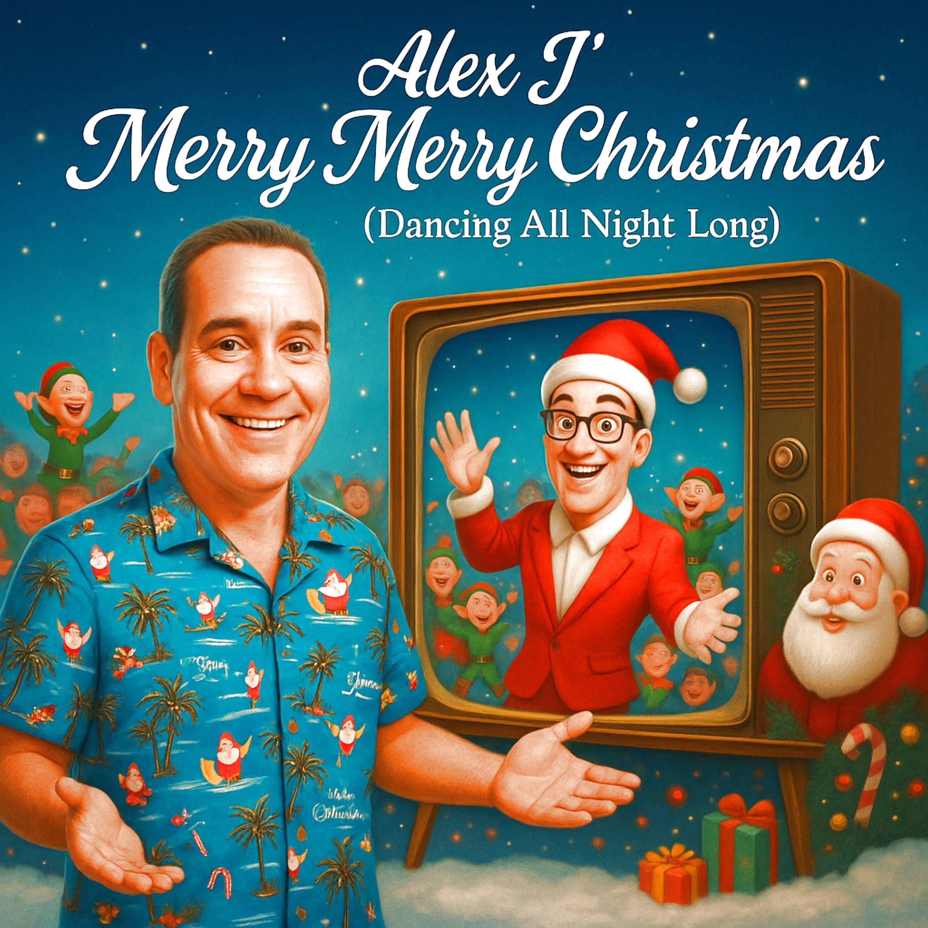 Merry Merry Christmas (Dancing all night long) - Single