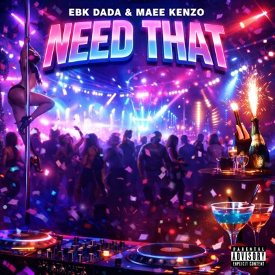 Need Tht (feat. Maee Kenzo) - Single