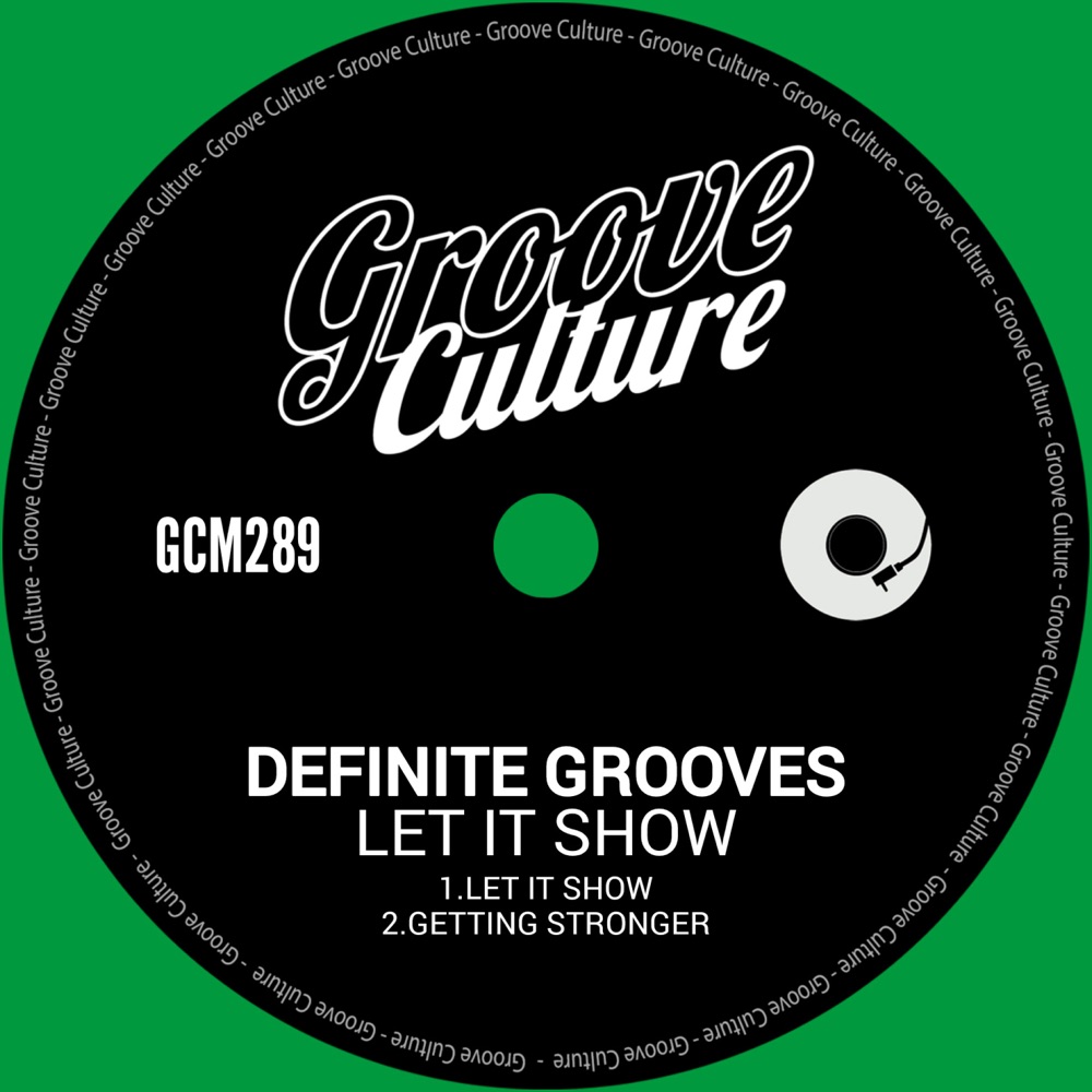 Обложка альбома «Let It Show - EP» — Definite Grooves
