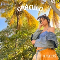 Album cover for Oráculo by Madhá & Blessd