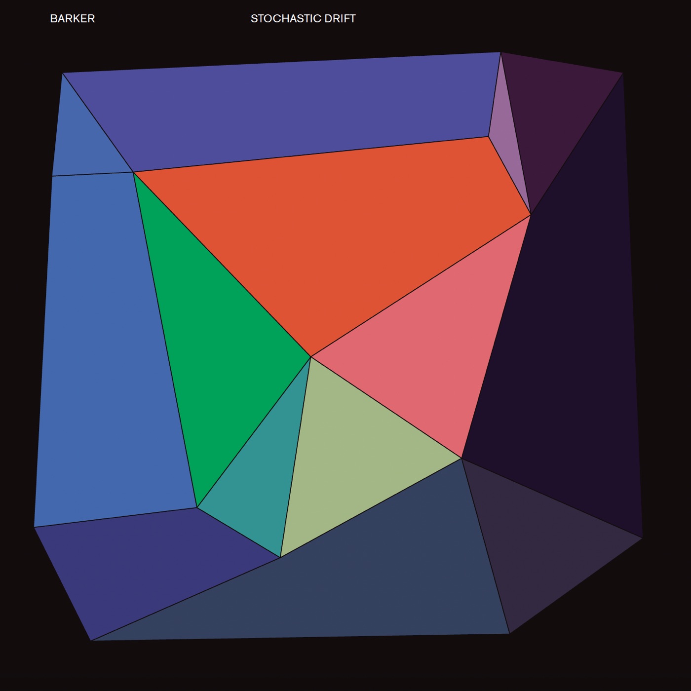 Stochastic Drift by Barker