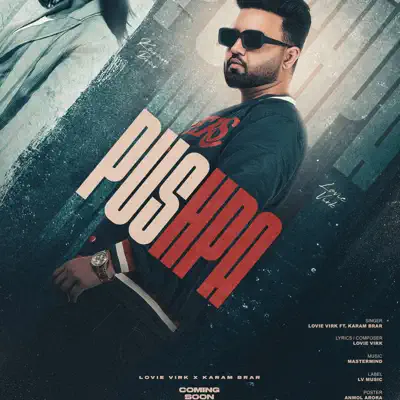 Listen to PUSHPA - Single by Lovie Virk