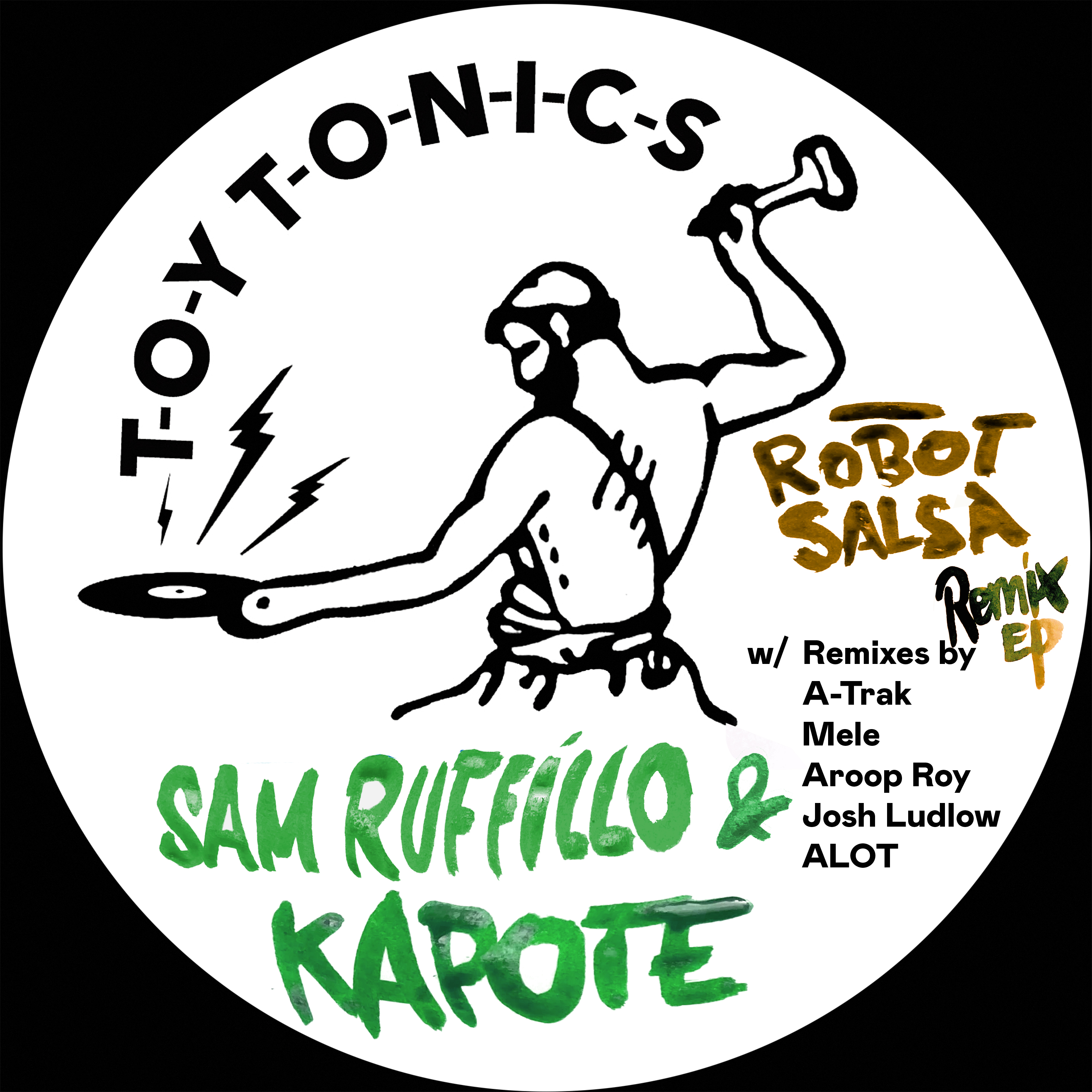 Robot Salsa Remix - EP