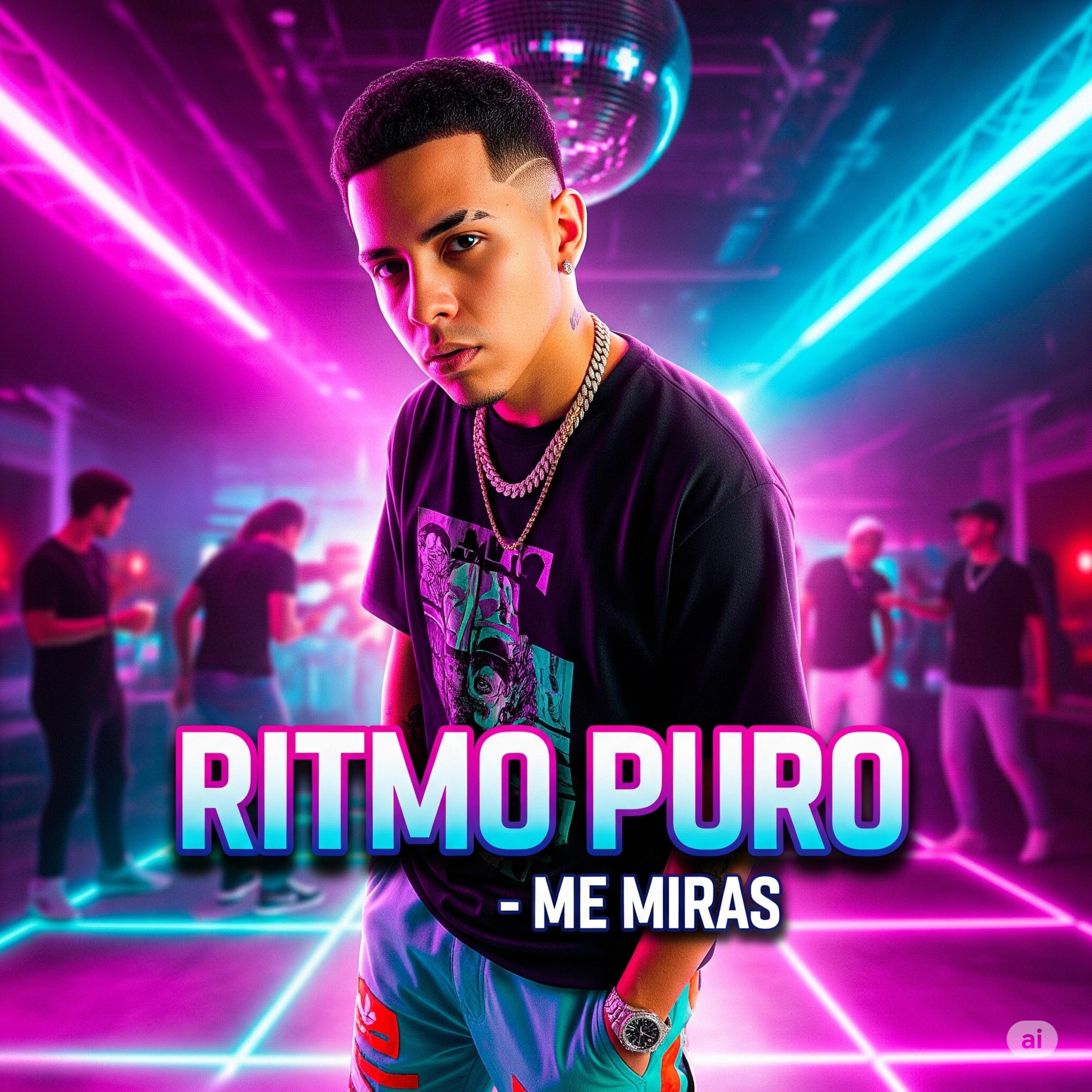 Ritmo Puro (Me Miras) - Dj Fabio M