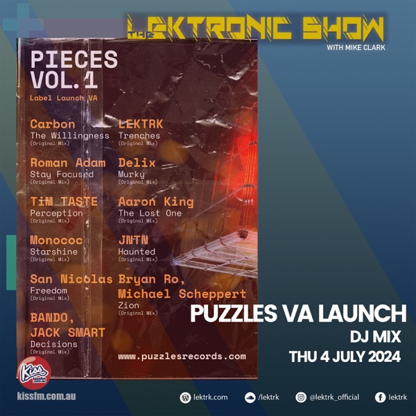 Pieces VA Launch Mix on the LEKTRONIC Show (DJ Mix)