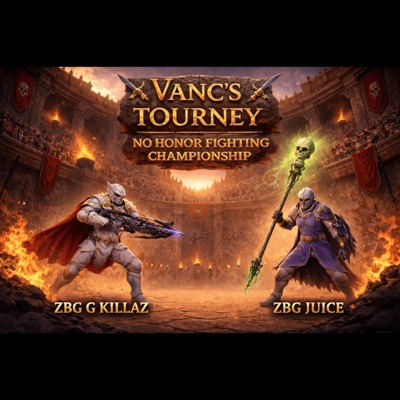 VANCs No Honor Fighting Champions (NHFC) (feat. ZBG JUICE & Decider OSRS) - Single