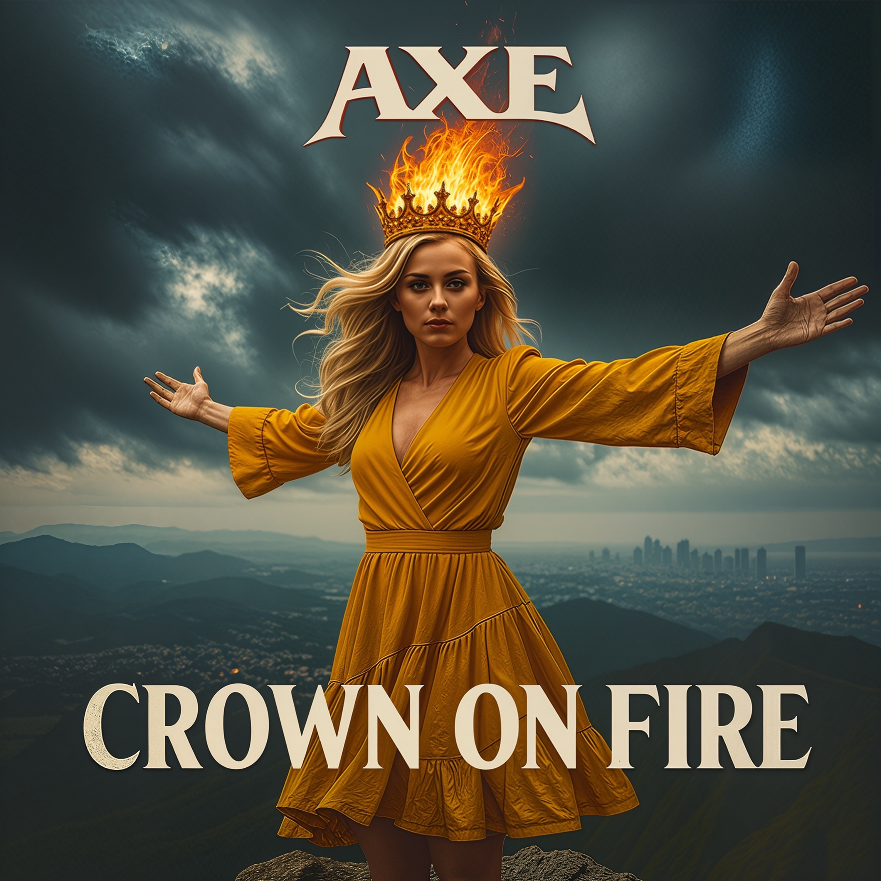 Crown on Fire - Single
