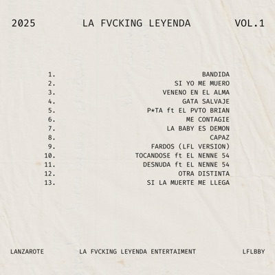 LA FVCKING LEYENDA, Vol. 1