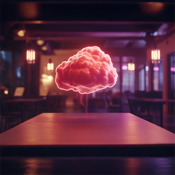 Cloudy Desk Dreams