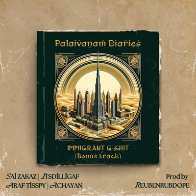 Palaivanam Diaries - Immigrant G-Shit (Bonus Track) (feat. Reuben Rubdope, Itsdilligaf & Achayan) - Single
