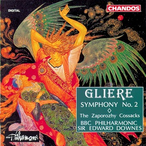 Glière: Symphony No. 2 in C Minor, Op. 25 & The Zaporozhy Cossacks, Op. 64