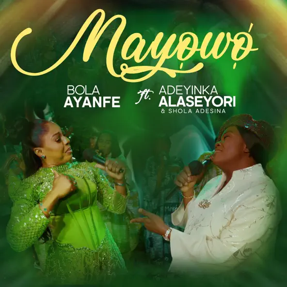 Bola Ayanfe - Mayowa Cover Art