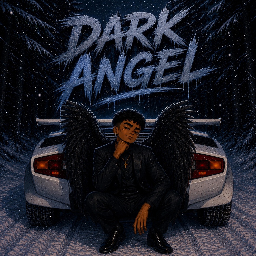 Обложка альбома «DARK ANGEL - Single» — Justcallme_CG