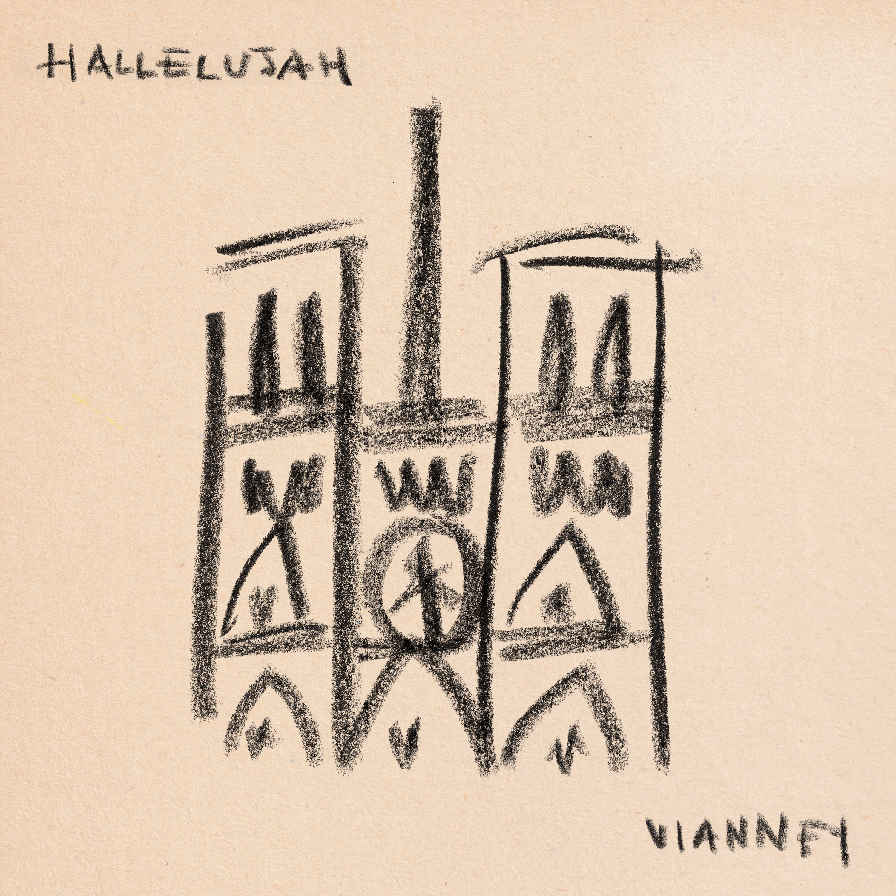 Puissance Max la radio: Vianney, Gustavo Dudamel, Orchestre Philharmonique de Radio France - Hallelujah (Live à Notre-Dame),Hallelujah (Live à Notre-Dame)