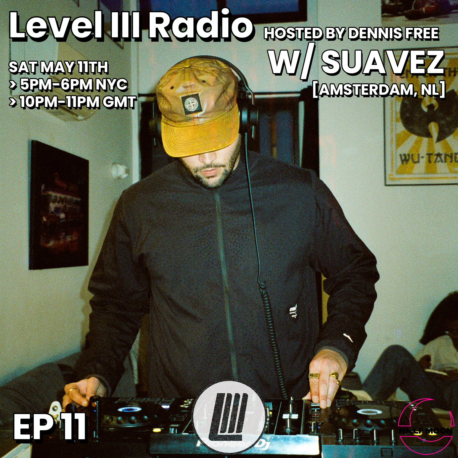 Level III Radio Episode 011: SUAVEZ (DJ Mix)