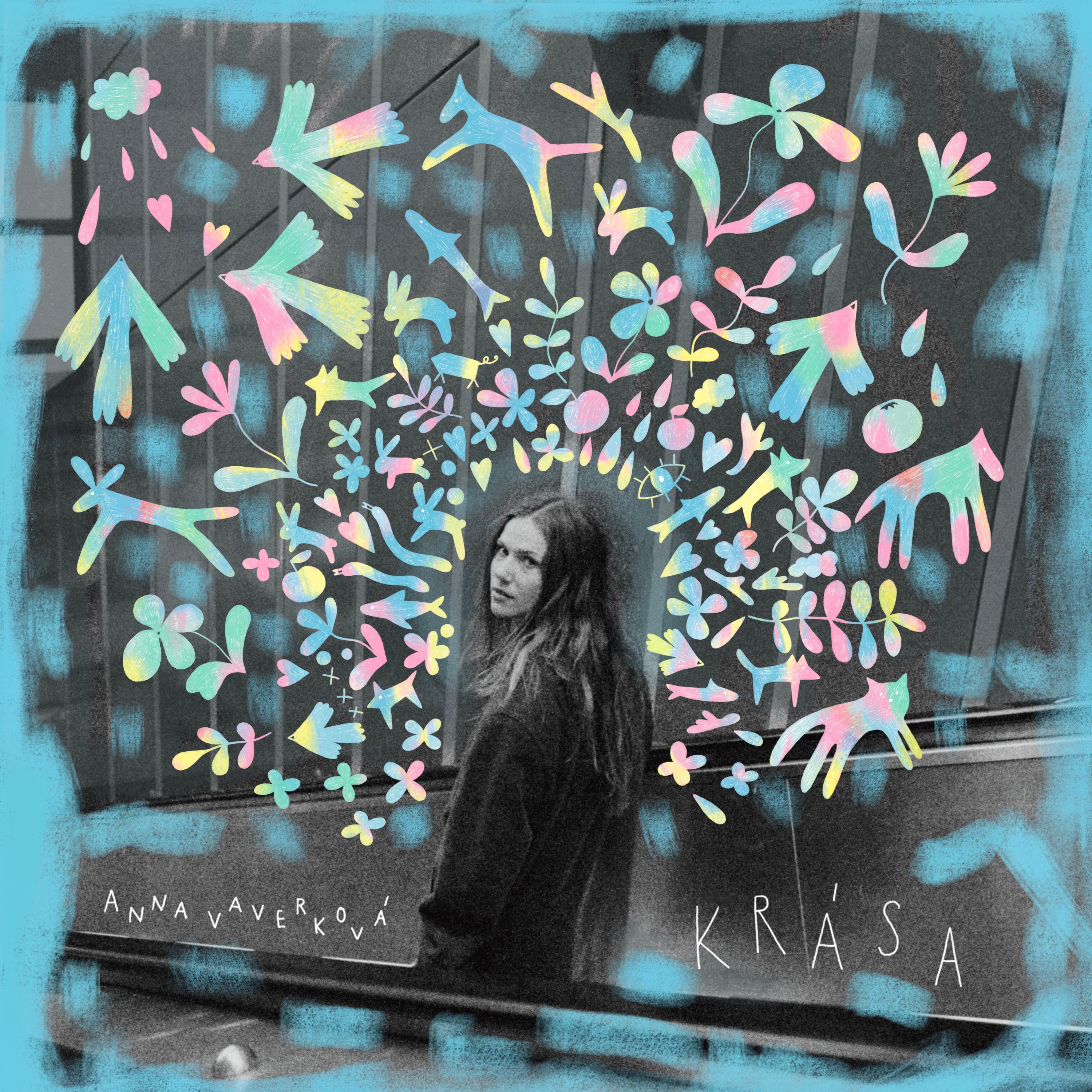 ANNA VAVERKOVÁ - Čáp