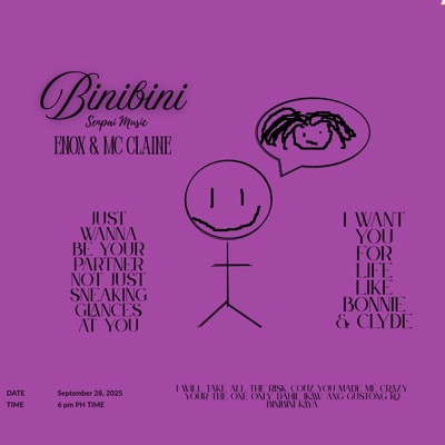 Binibini (feat. Enox & Mc Claine) - Single