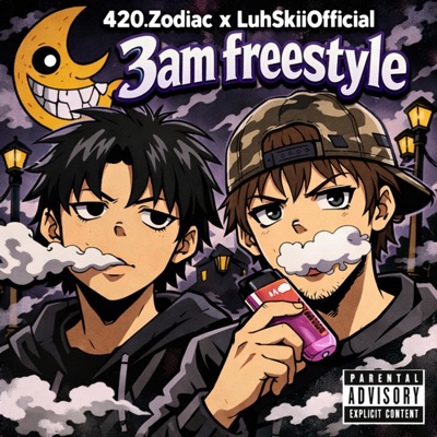 3AM FREESTYLE (feat. LuhSkiiOfficial) - Single