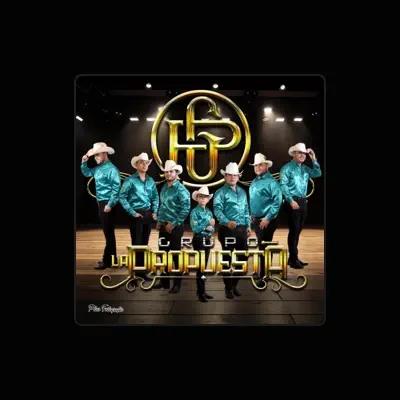 Listen to Grupo La Propuesta De Cd Obregon, watch music videos, read bio, see tour dates & more!